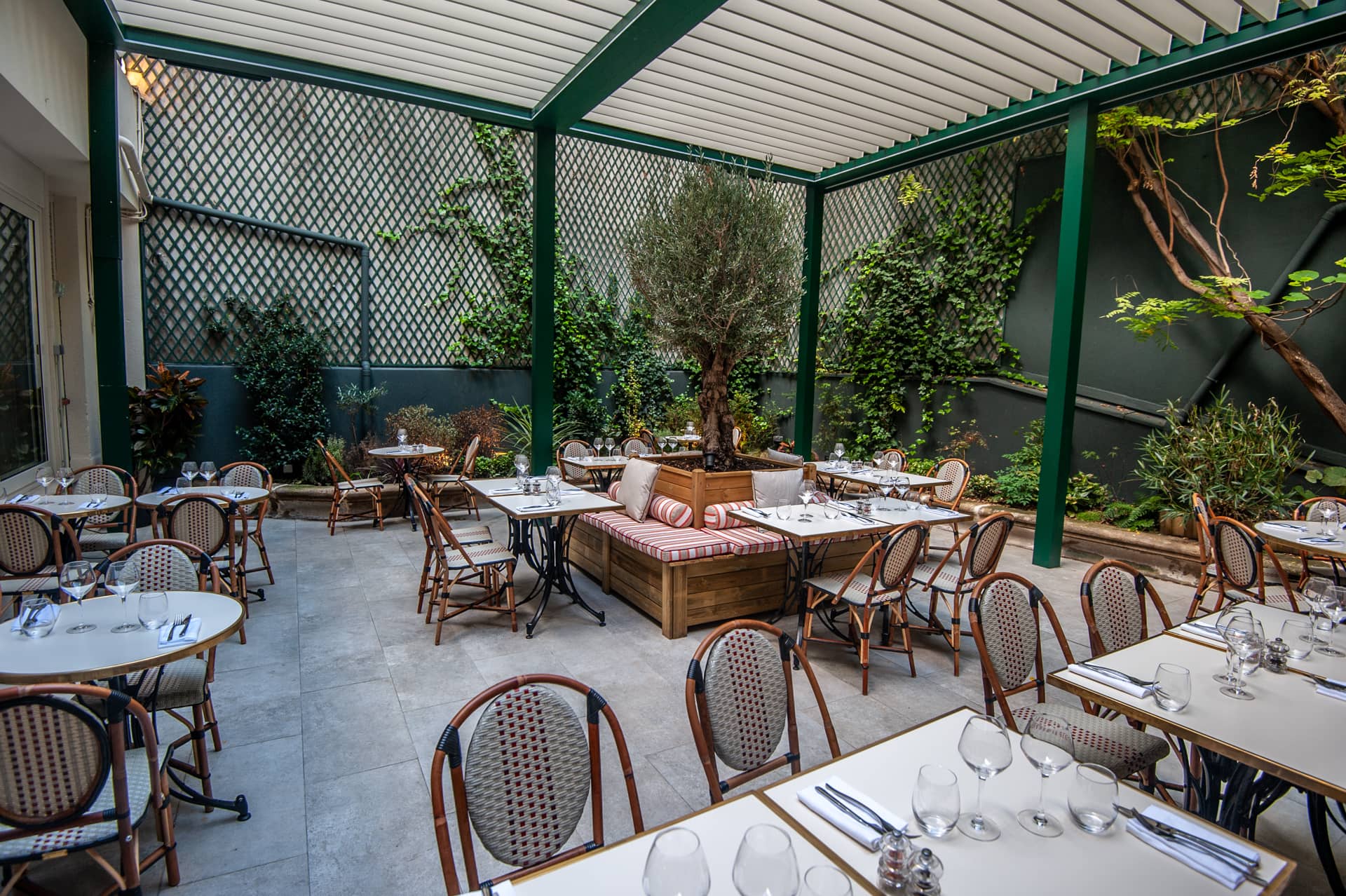 Citrus Paris Restaurant Miromesnil 8e